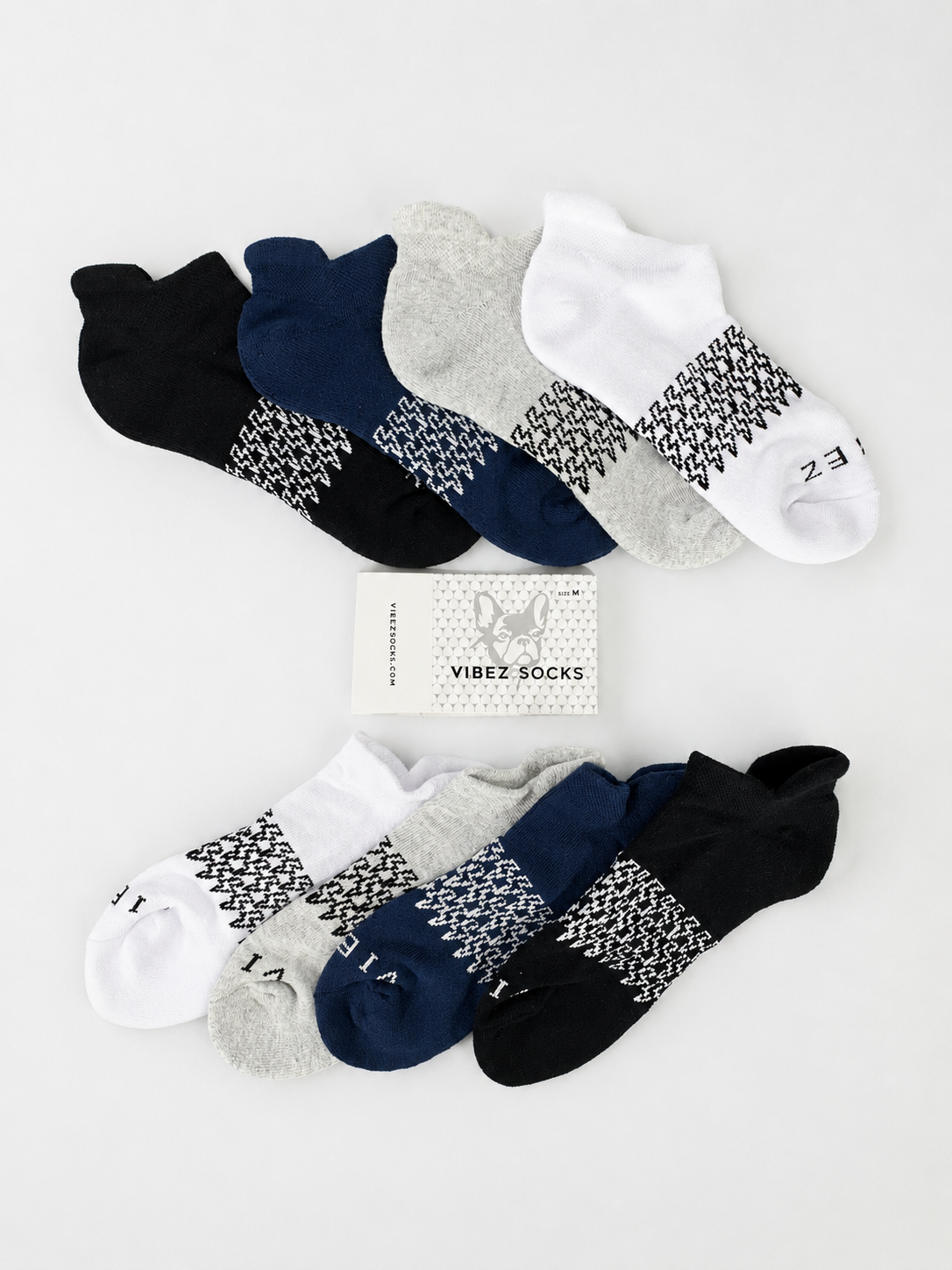 Women's Solid Ankle Multi-Color Socks - 4 Pack